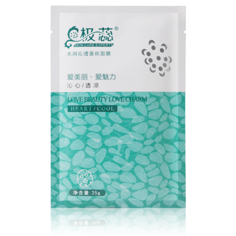 水潤(rùn)沁透蠶絲面膜