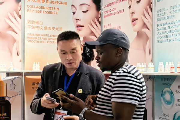 重磅！廣東歐泉集團(tuán)（南非）貿(mào)易博覽會完美收官！