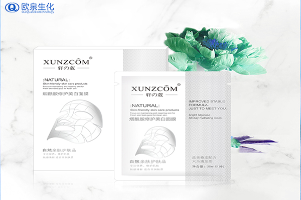 面膜代加工可以用哪些類型的面膜布？