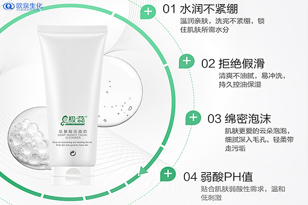 不同類型的皮膚如何選用適宜的潔面產(chǎn)品？